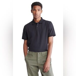 Calvin Klein Navy Polo Shirt